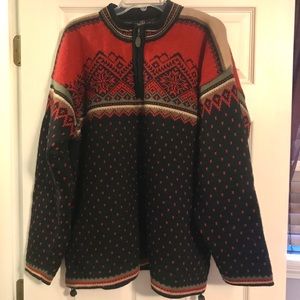 Norwegian sweater